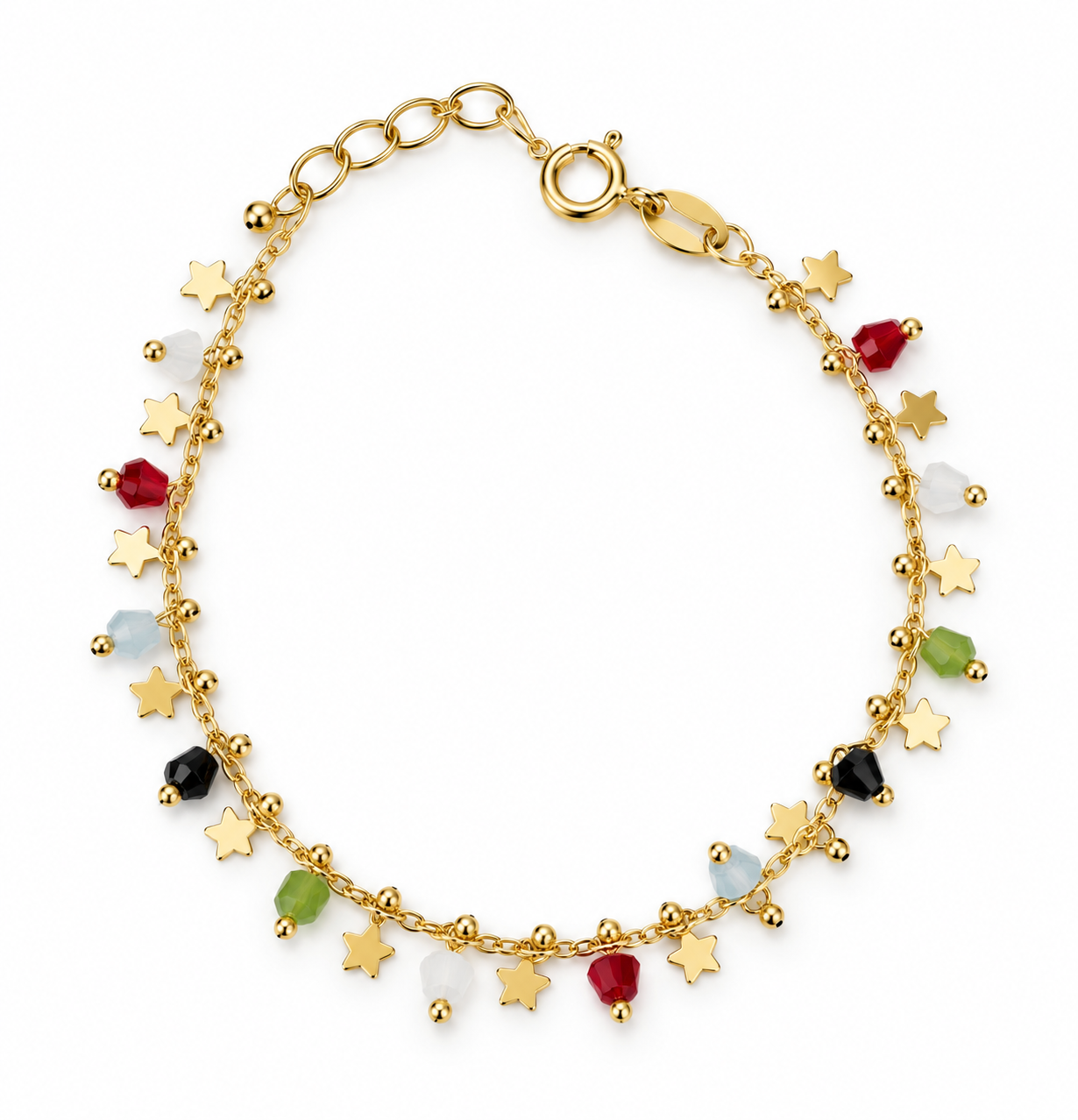Pulseira Constelação Dourada
