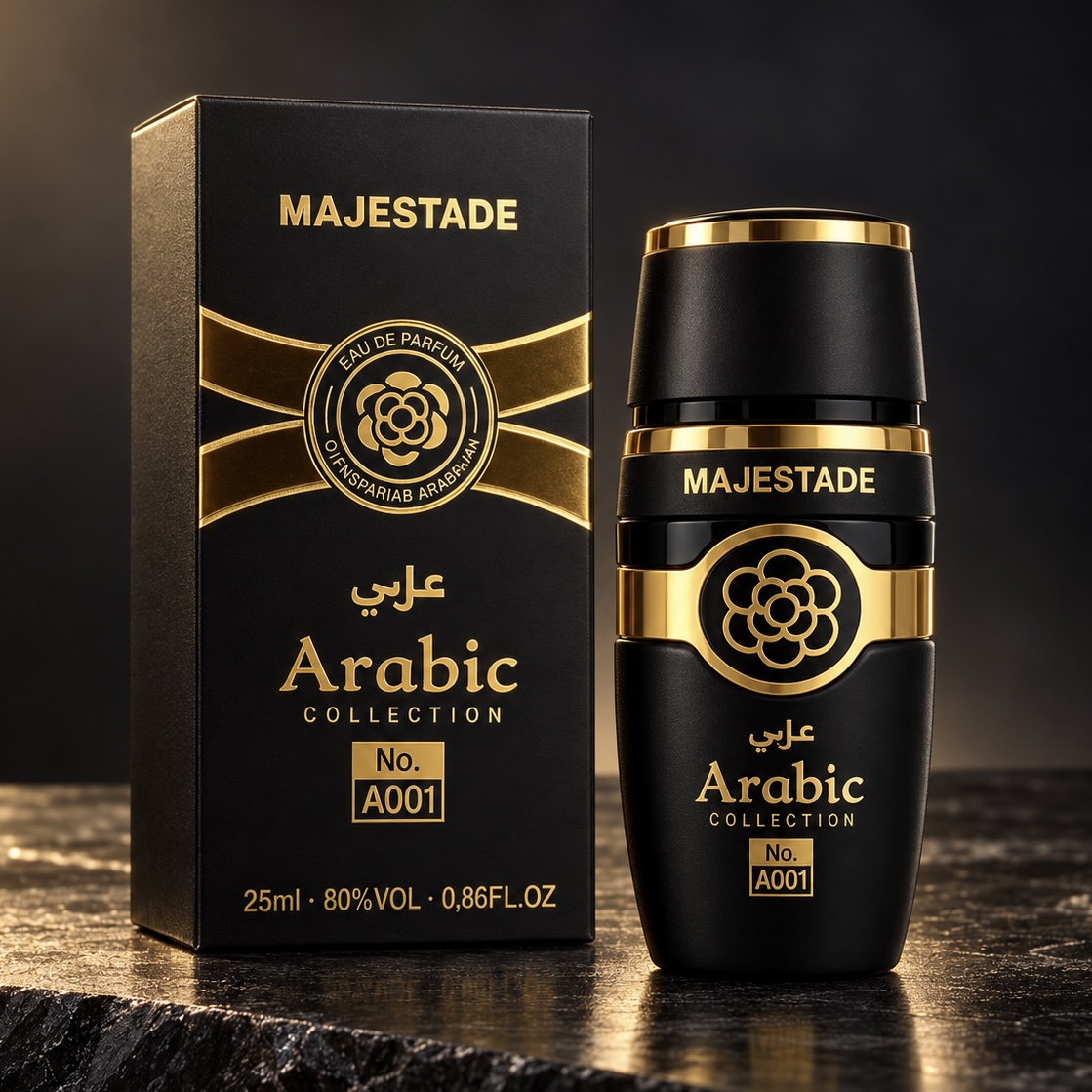 Perfume Arabic A001 - Majestade 25ml