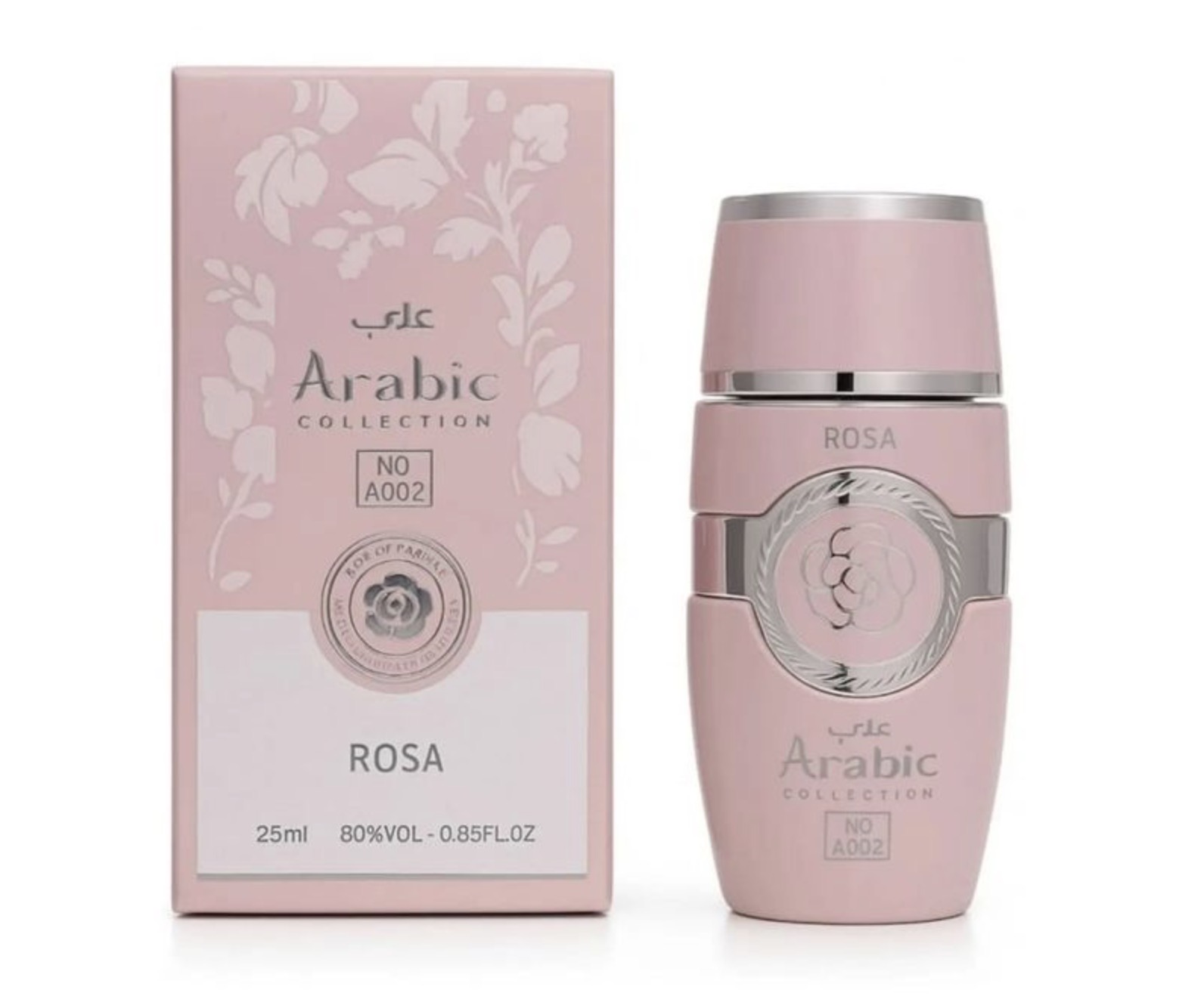 Perfume Arabic A002 - Rosa 25ml