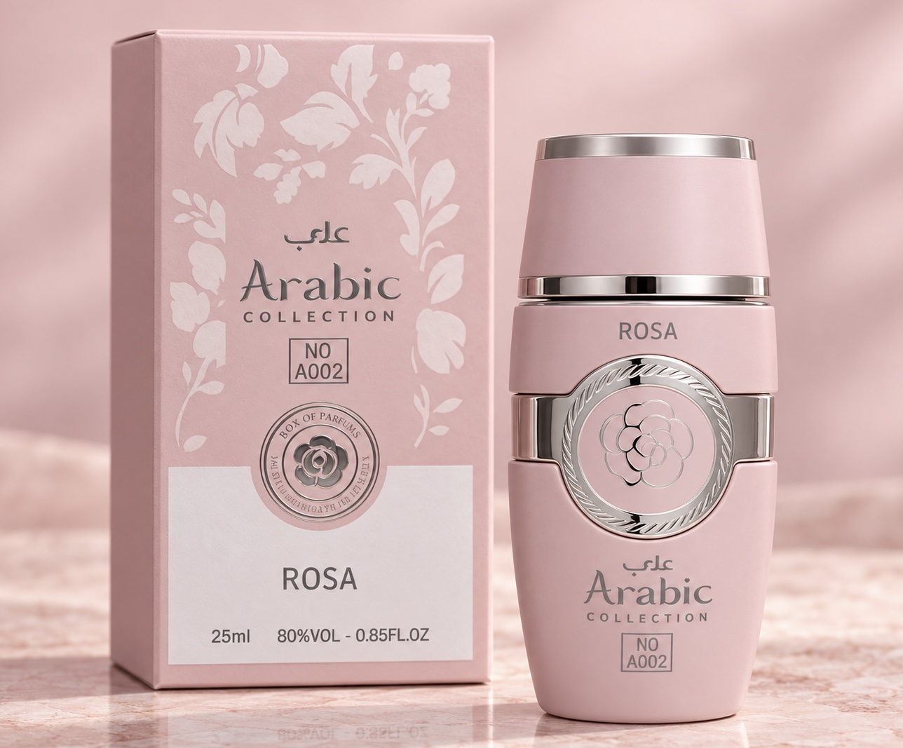 Perfume Arabic A002 - Rosa 25ml
