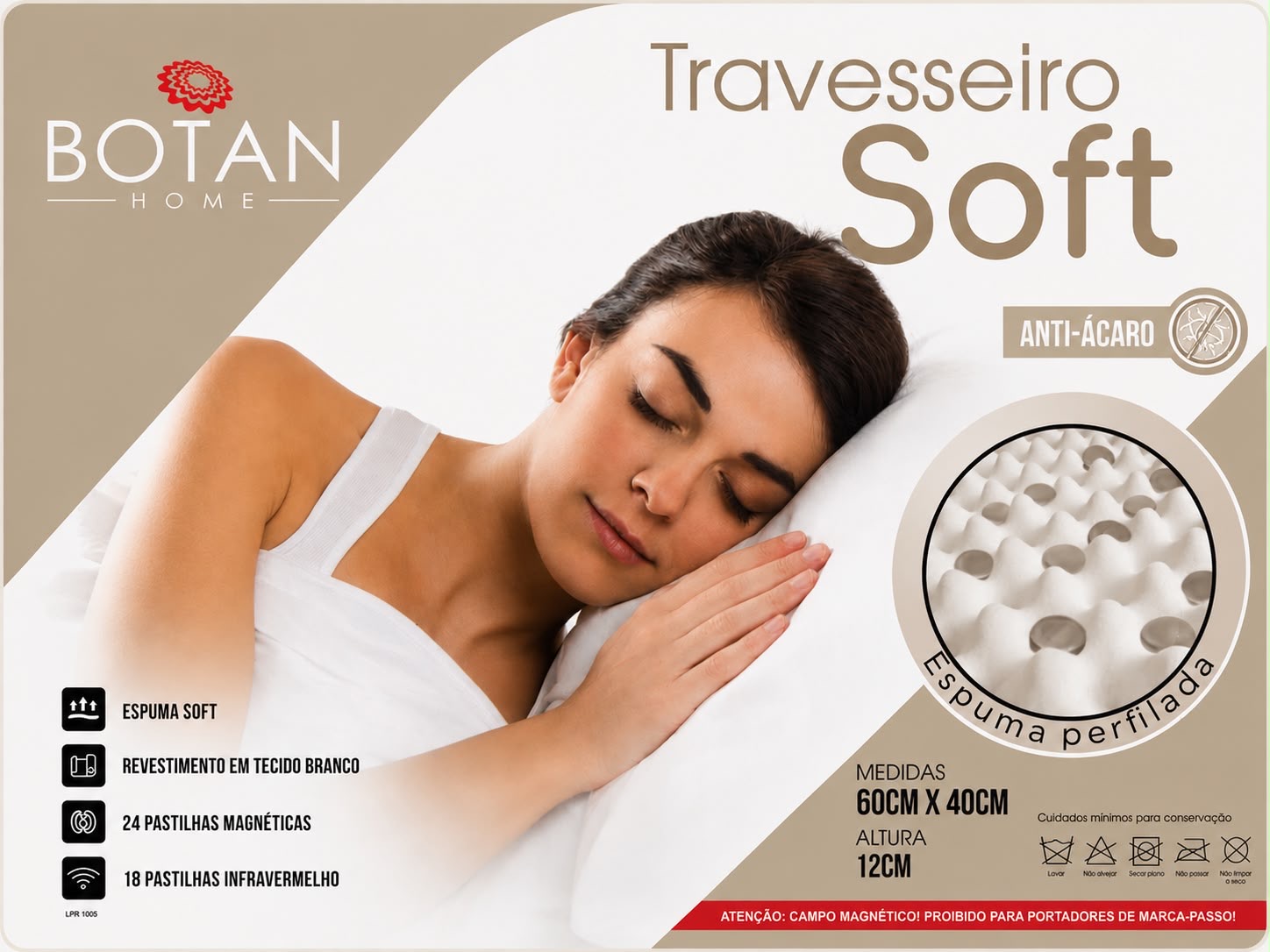 Travesseiro Soft